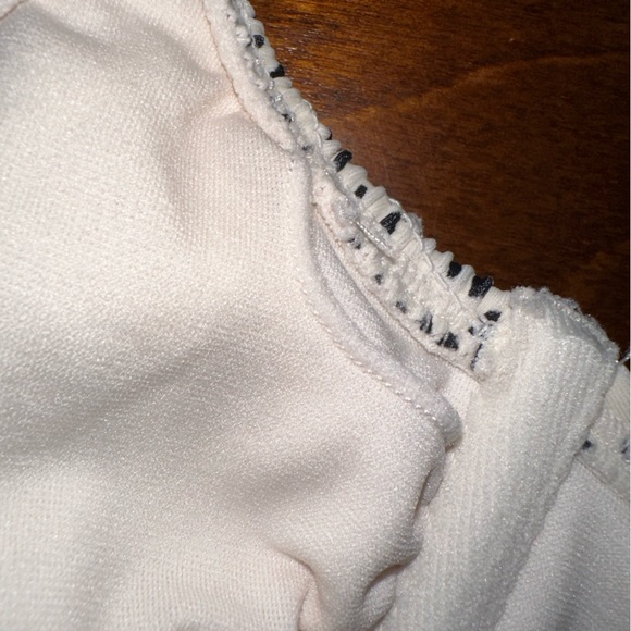 Smocked Dalmatian bikini top - Picture 6 of 7